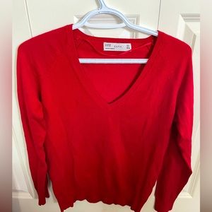Sweater V neck, Zara size L, perfect condition.